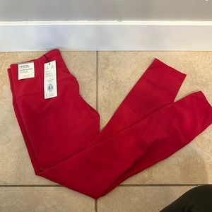 Calia red leggings
